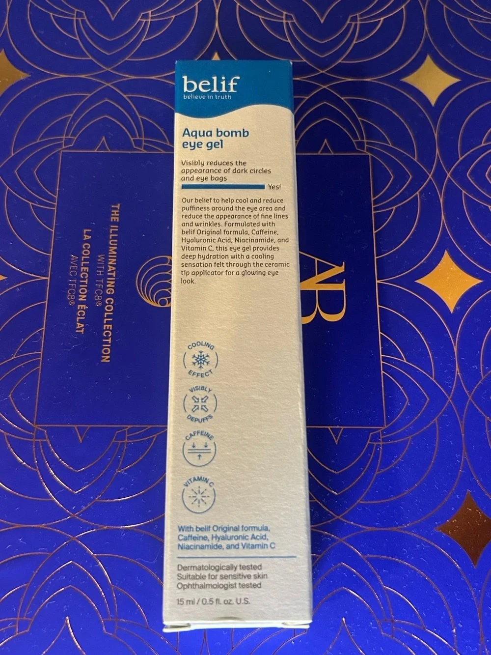 belif invigorating moisturizing